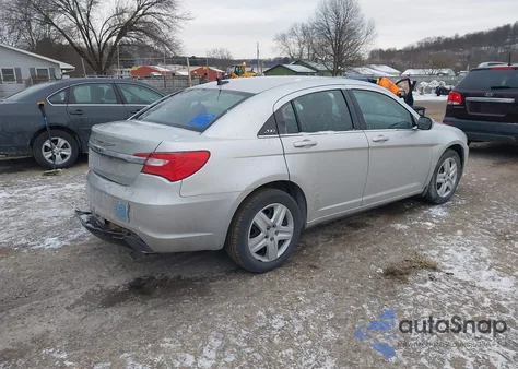 2012 Chrysler 200 Lx from USA, damaged, VIN 1C3CCBAB2CN101116